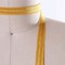 3 Yards 5/8" Gold Fold Over Minimize Irritation Soft Elastic Trim